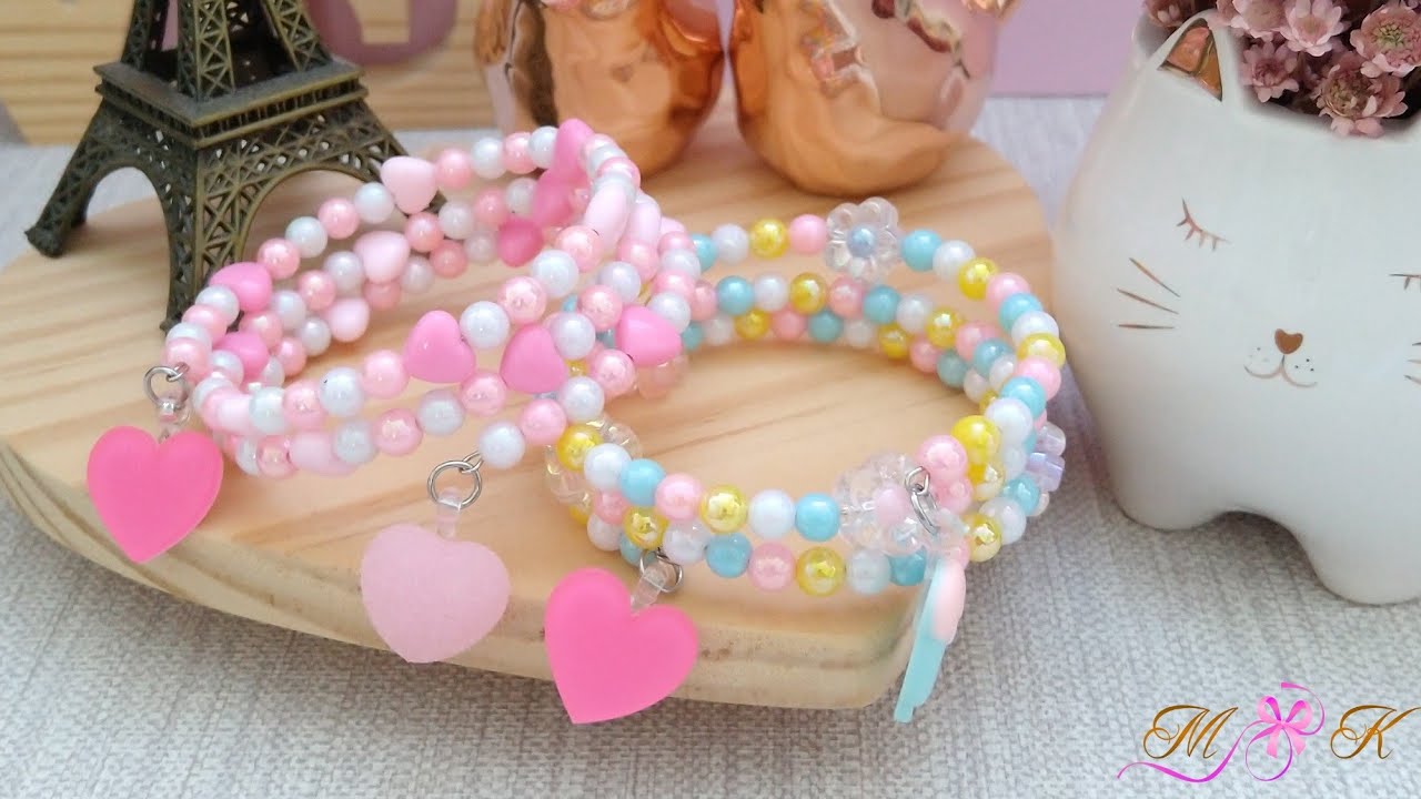 Pulseira de mola/ Kaká Magalhães