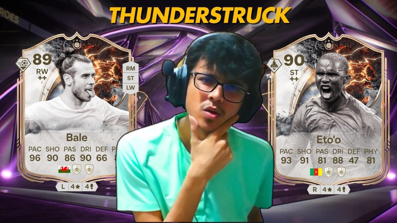 FC 26 🔴| THUNDERSTRUCK  #fc26  #shortsfeed  #live