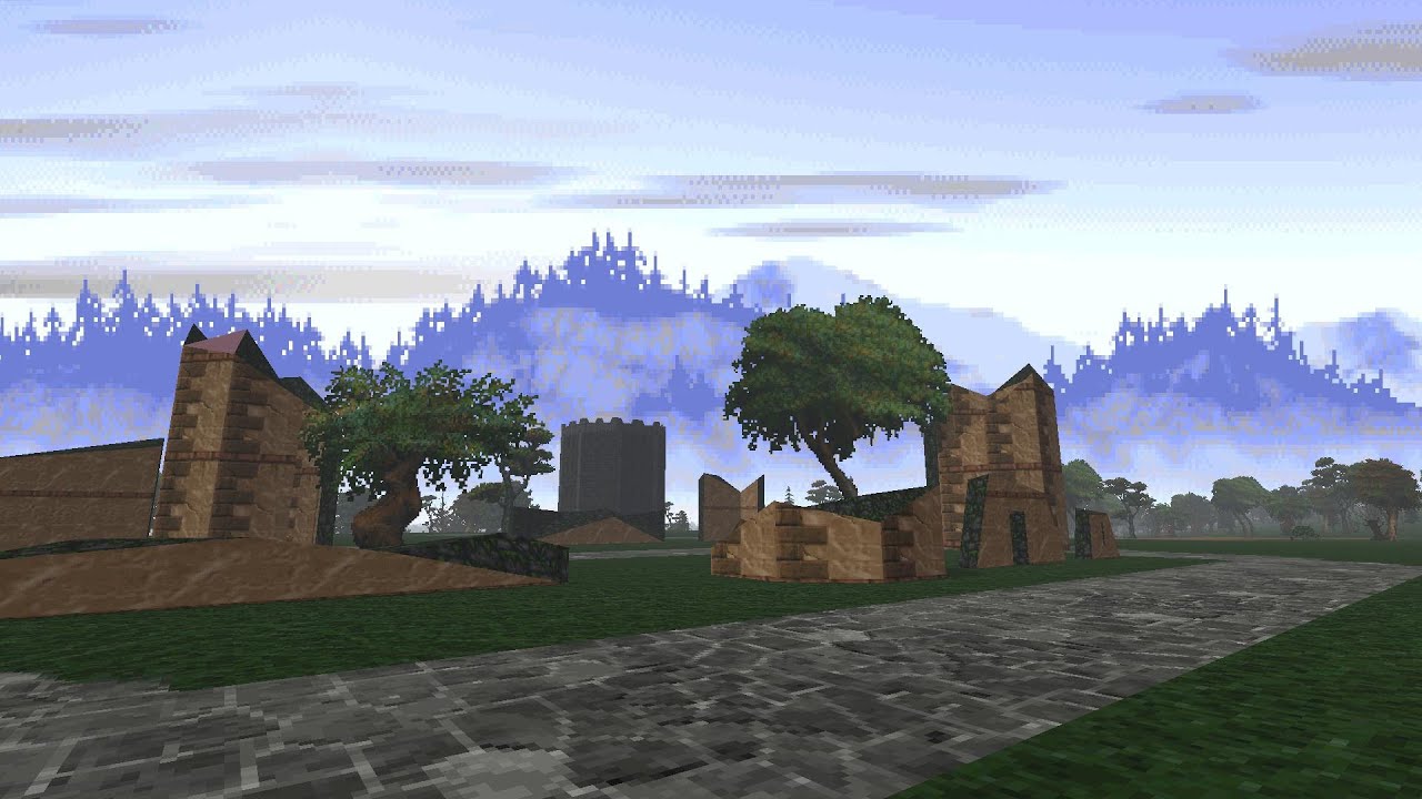 The Elder Scrolls II: Daggerfall - Ruins(Cover)