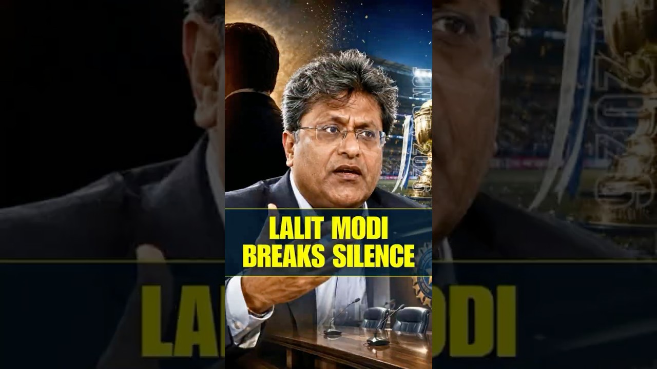 Lalit Modi Breaks Silence: What Does His Explosive IPL Interview Mean?