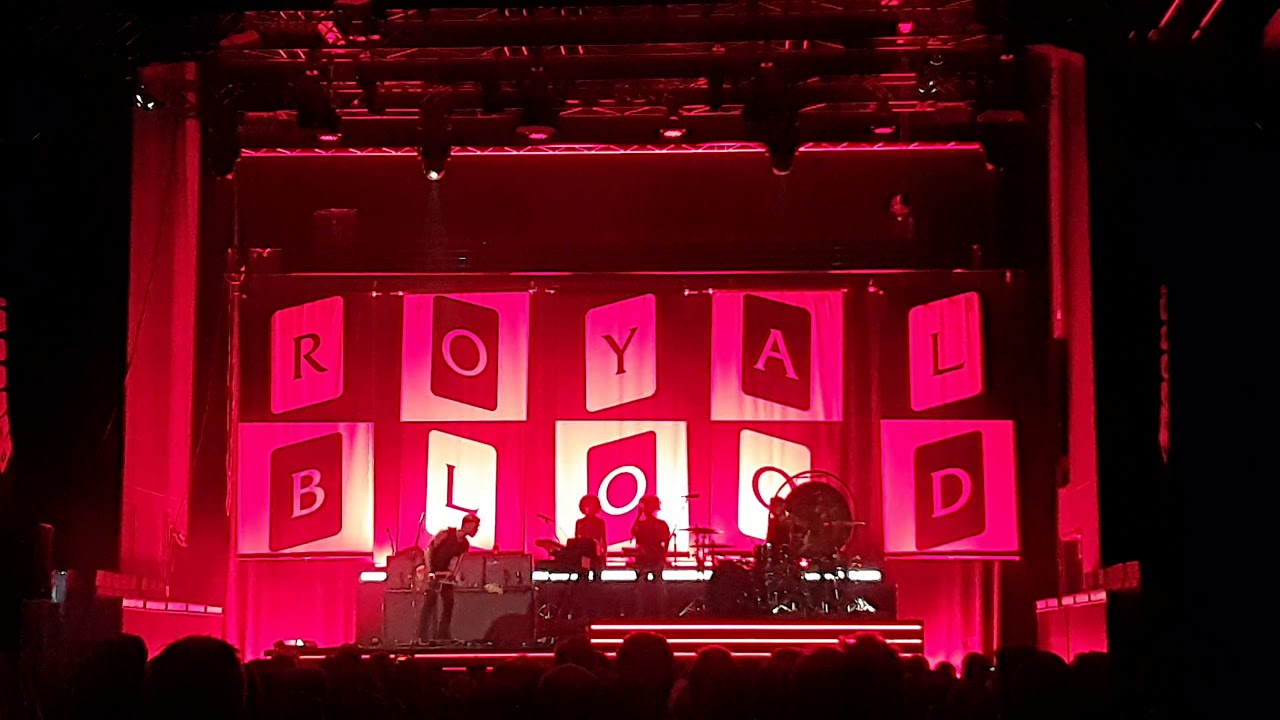 Royal Blood - King (Live Debut) July 23 2019 Wiesbaden Schlachthof