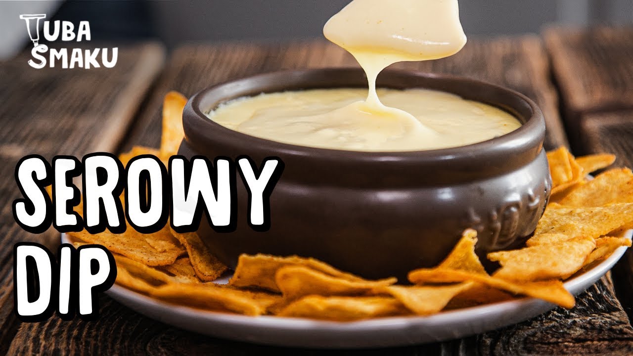 SEROWY DIP do nachosów - jak z kina! | Pascal Brodnicki