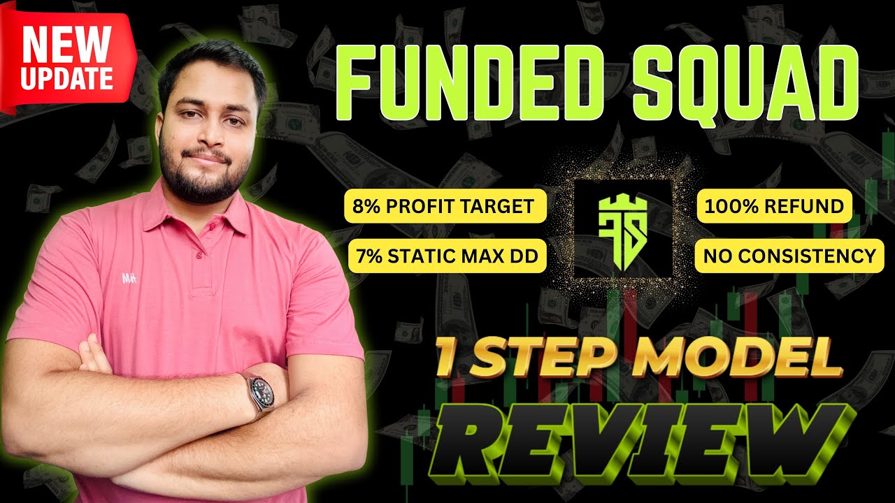 Funded Squad 1 Step Model Review (2025) | Full Rules, Payout & Honest Opinion || MdFx Prop Reviews
