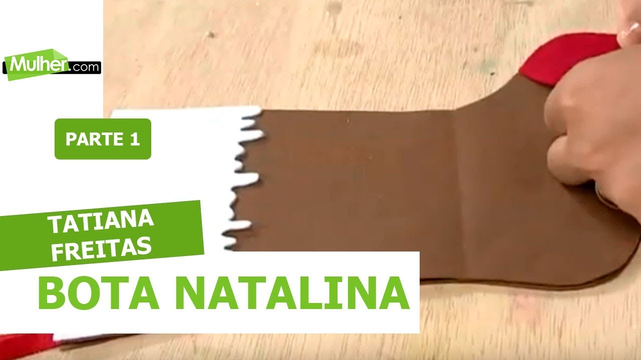 Bota Natalina - Tatiana Freitas - 10/12/2018 P1