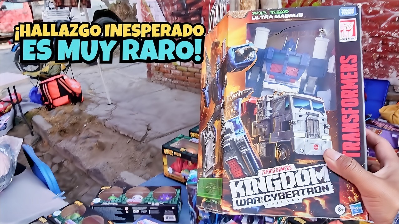 El Mejor Tianguis de Reyes ¡Compré Juguetes y Hot Wheels Raros, Valiosos y Baratos!