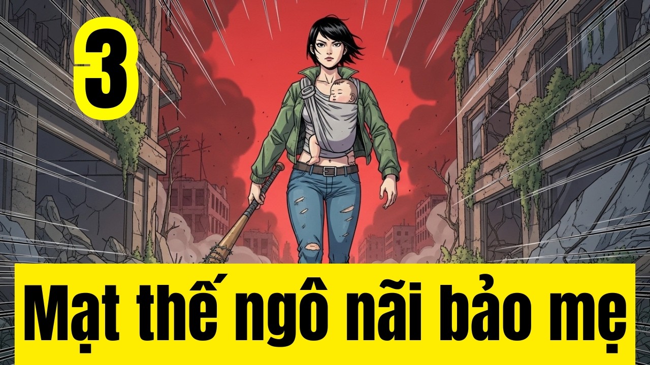 Tập 3: Mạt thế ngô nãi bảo mẹ