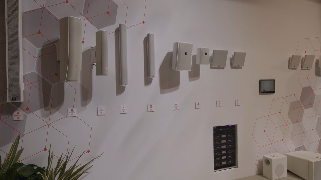 JBL Control Contractor Installed Loudspeakers | Quick Look from Integrated Systems Europe