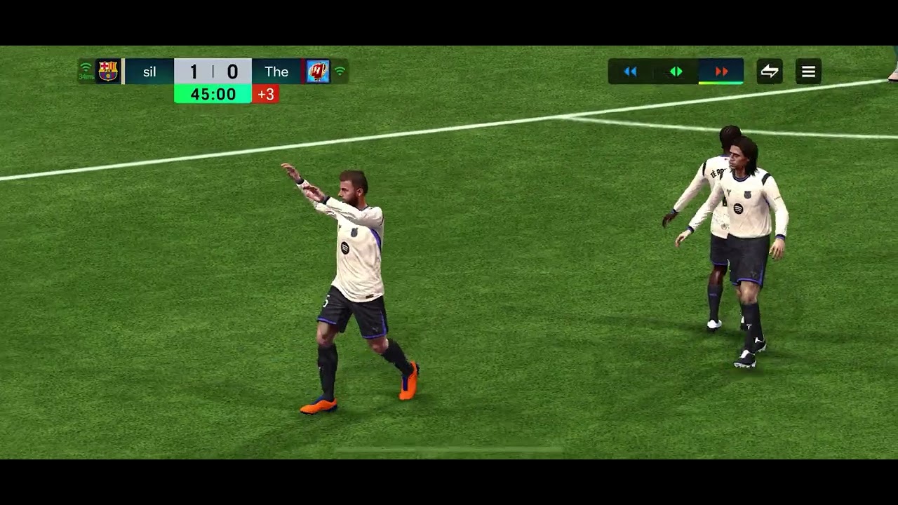 FC Champion Gameplay in EAFC Mobile 25 ep 93