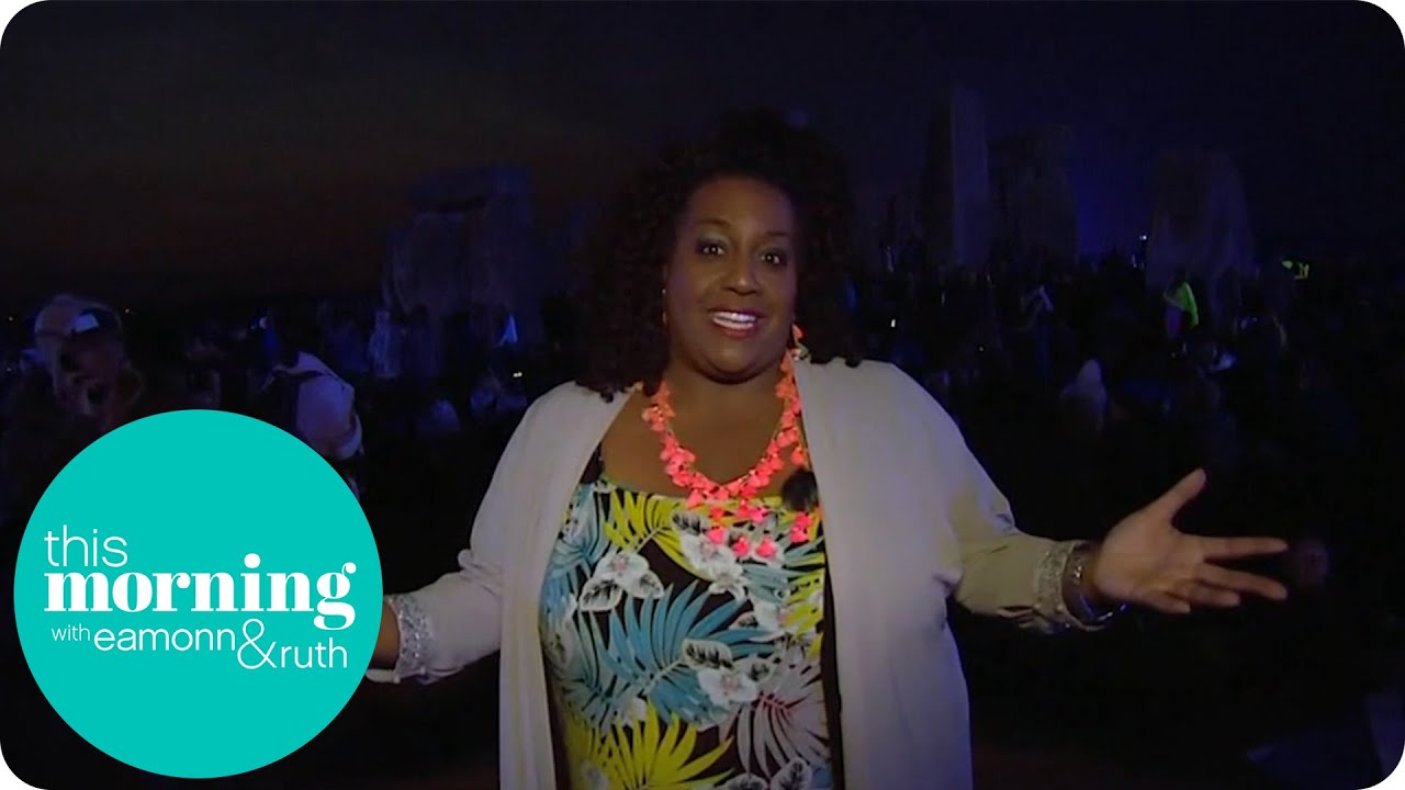 Alison Celebrates The Summer Solstice | This Morning