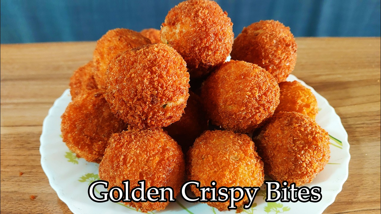 My Secret Recipe for the CRISPIEST Potato Balls Ever! 🍟✨