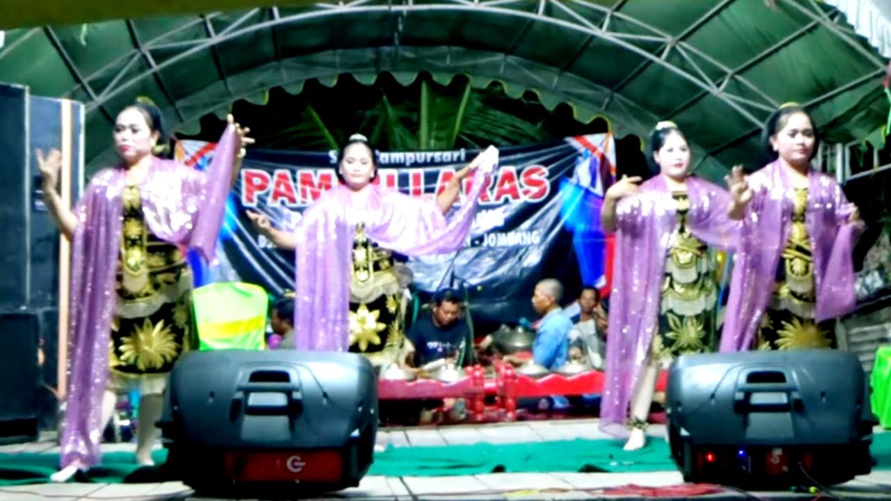TARI REMO PUTRI ‼️ CAMPURSARI PAMUJI LARAS