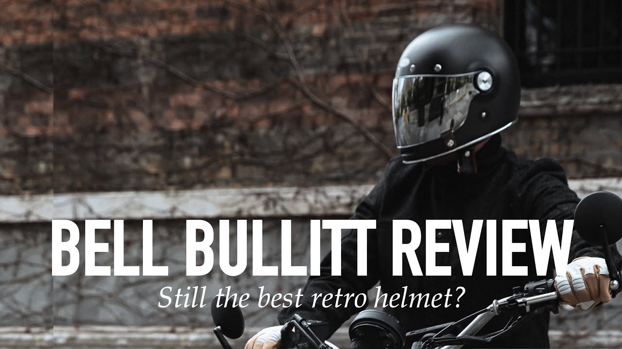 Bell Bullitt Helmet Review - Still the best retro helmet?
