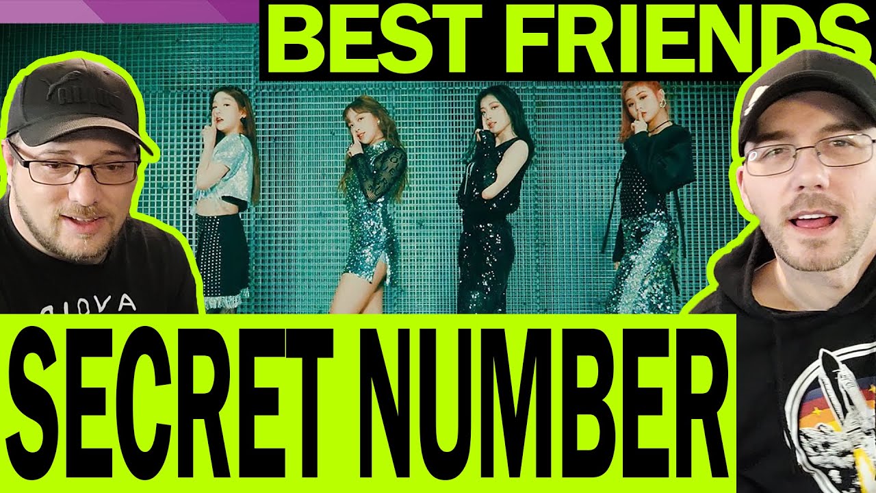 Secret Number - Privacy (Performance Video) (REACTION) | Best Friends React