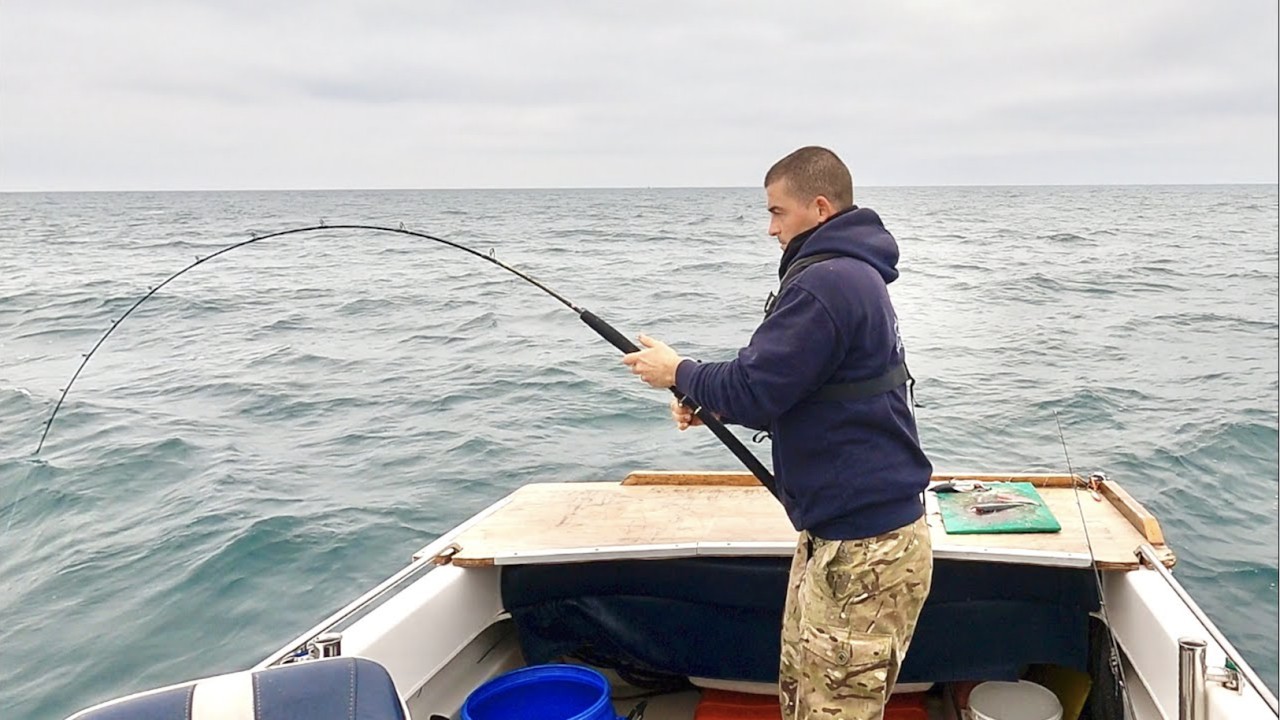 Deep Sea Wreck Fishing - Exploring Shipwrecks Offshore in Rough Weather | The Fish Locker