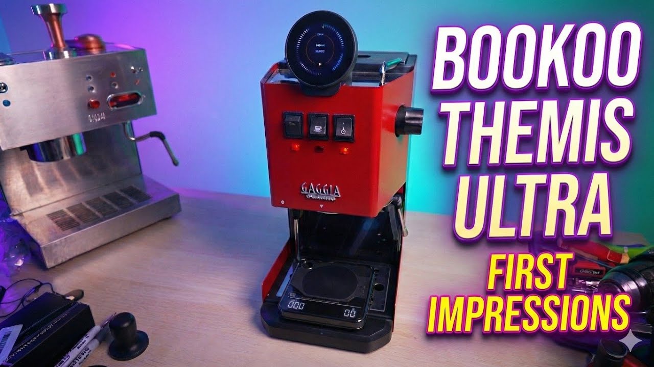 Bookoo Themis Ultra Scale for the Gaggimate