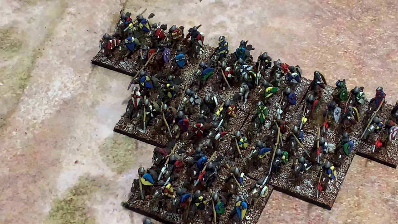 First Crusade Army in 15mm