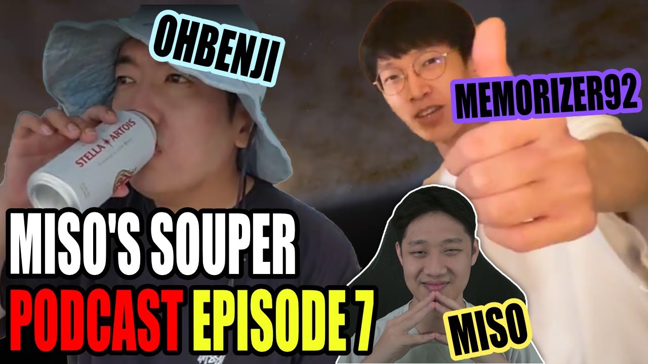 Post-LOA On with Gigachads @memorizer92 & @macjoobyung (Benji) | Miso's Souper Podcast Episode 7