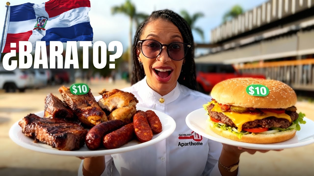 Nuevo Asadero DOMINICANO del CIBAO ¿el más BARATO de REPÚBLICA DOMINICANA? 🇩🇴