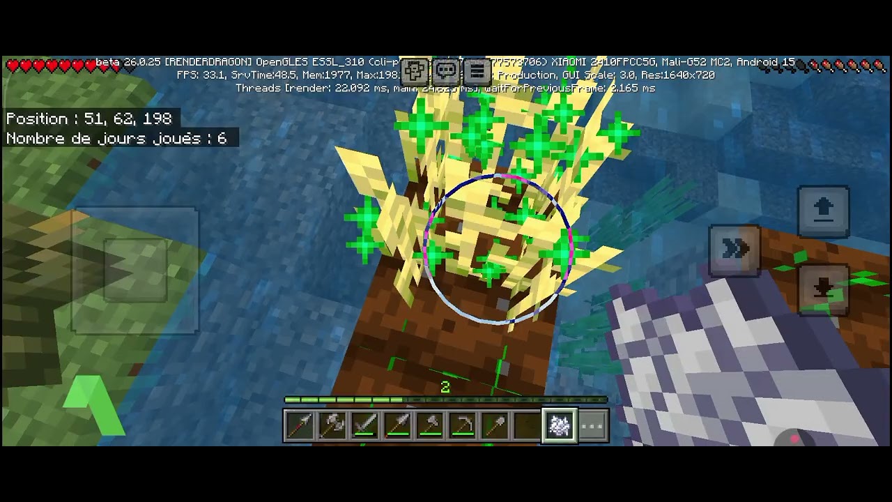 الحلقة 2 من تختيم mincraft #minecraft #gaming 
