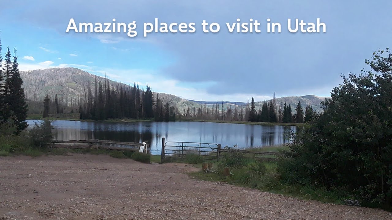 Amazing Places to visit in Utah