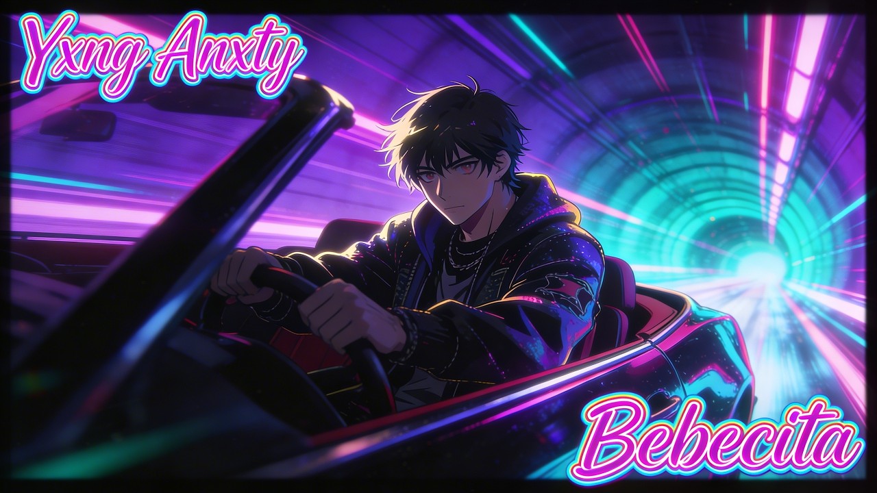Yxng Anxty - Bebecita (Official Audio) | Latin Trap & Dark Reggaeton Vibes