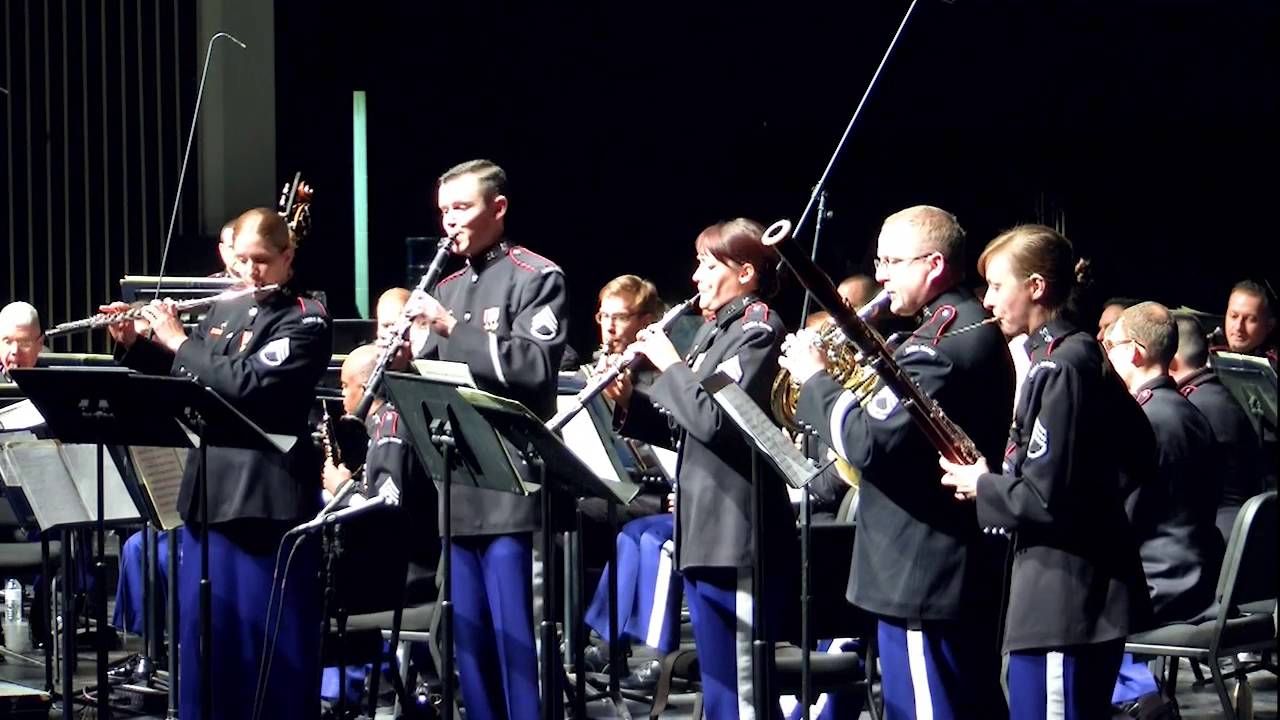 Concerto Grosso - Robert Russell Bennett, West Point Woodwind Quintet
