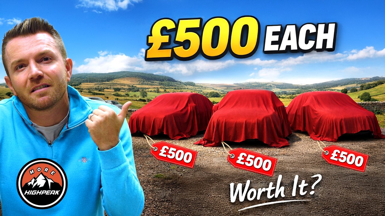 This Is the Reality of £500 Cars