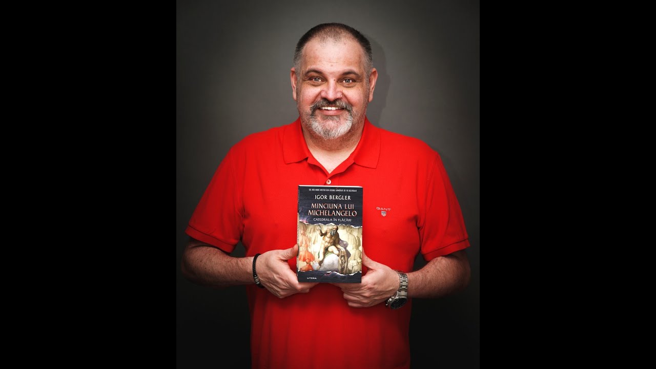 Oameni de milioane: Igor Bergler, cel mai bine vândut autor român din ultimii 30 de ani