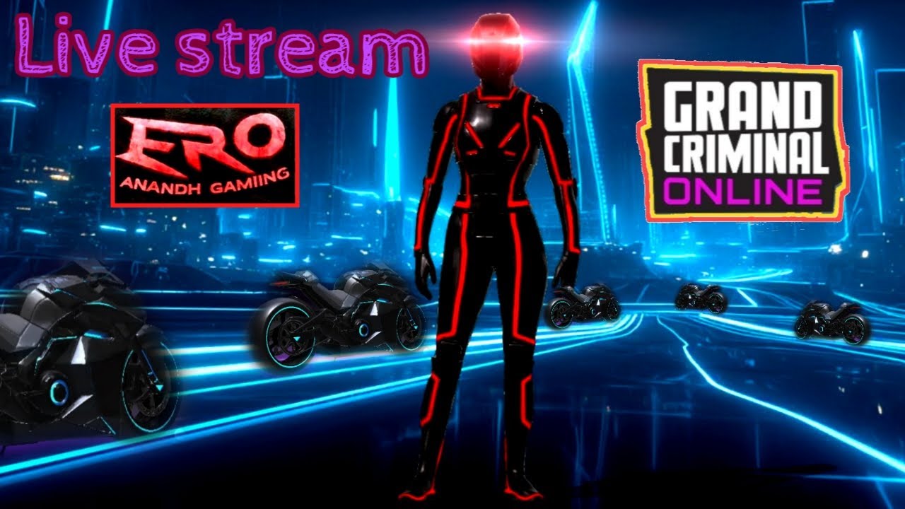 💥Grand criminal online live stream survival & Battle Royale Rating increase