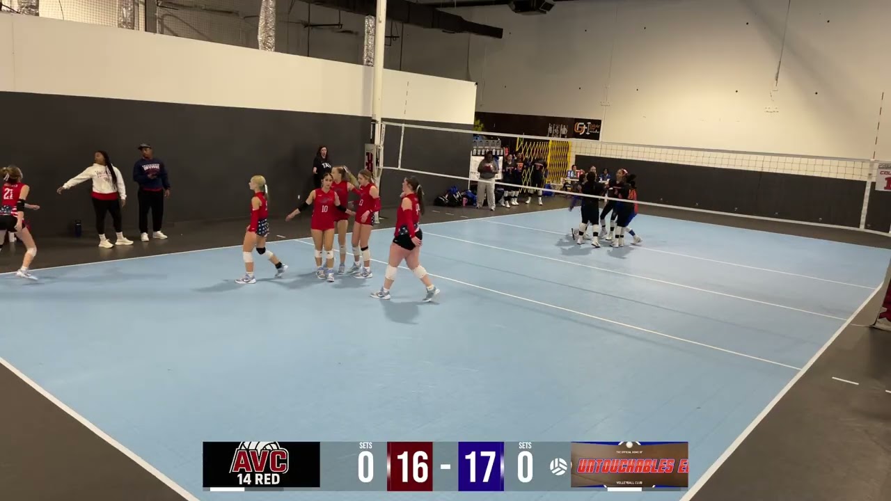 Pool Play - AVC 14 Red vs Untouchables EPA 14G