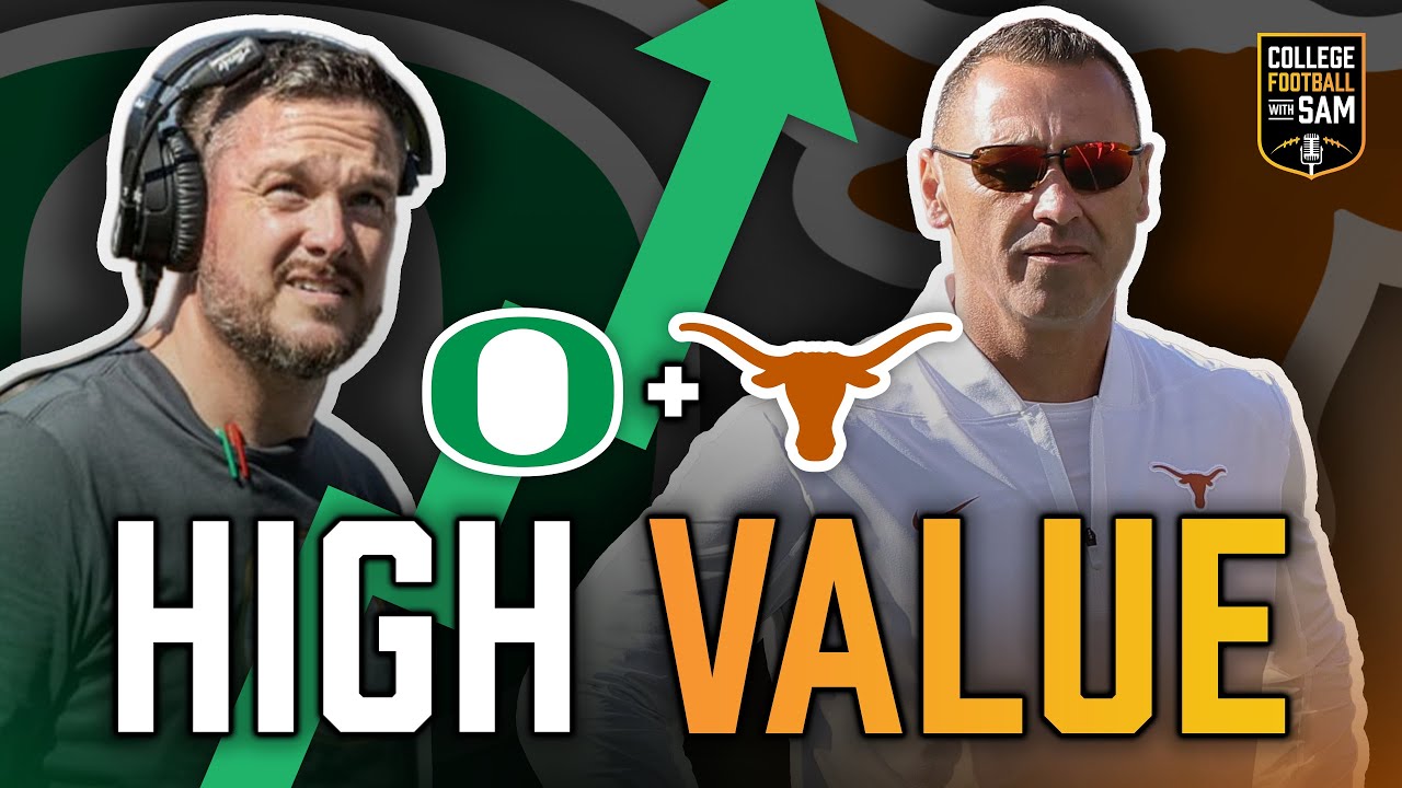 Why Oregon & Texas Have The Best College Football Rosters In 2026 (It's Not Close)