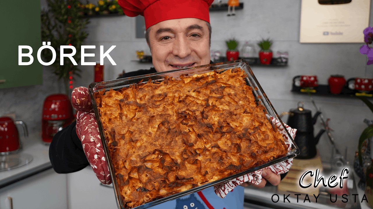 SU BÖREĞİ LEZZENTİNDE PEYNİRLİ BÖREK ❗️Nasıl Yapılır? 