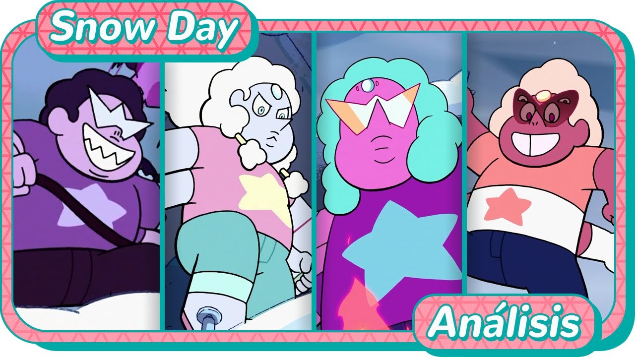 TODAS las fusiones se TRANSFORMAN en STEVEN | Análisis de Snow Day