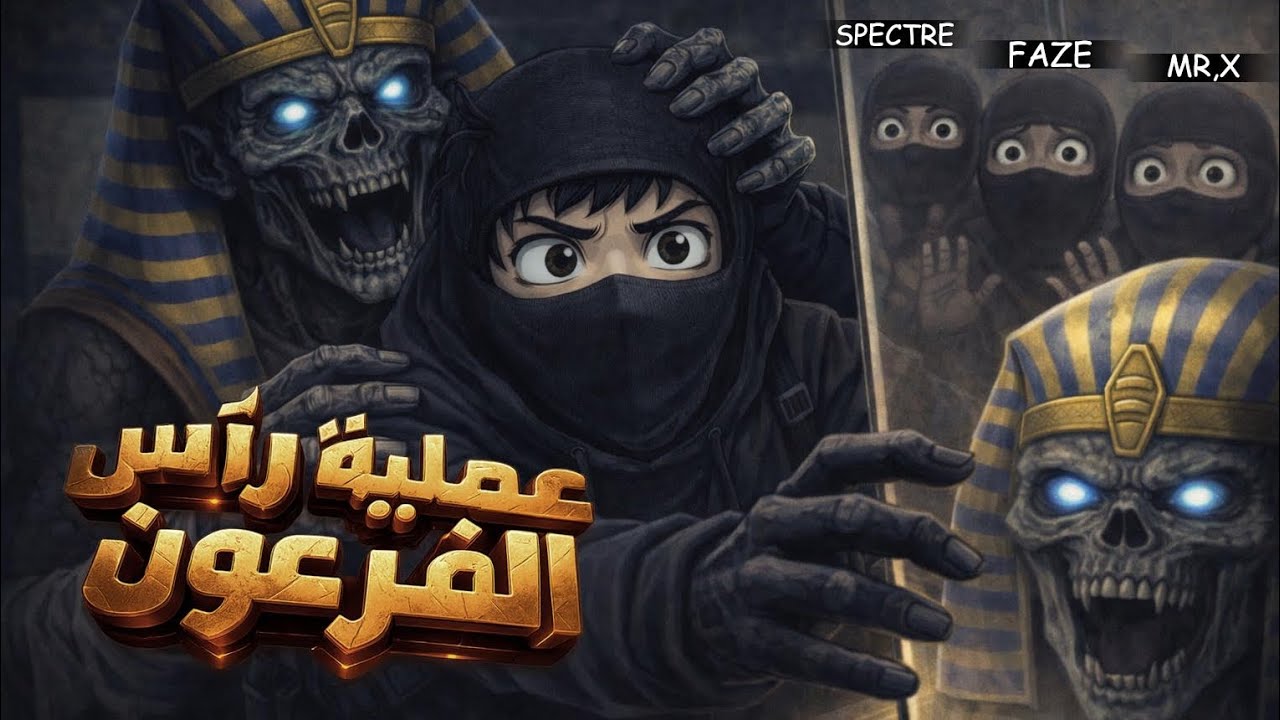 عملية رأس الفرعون👑😱|Dark Hours