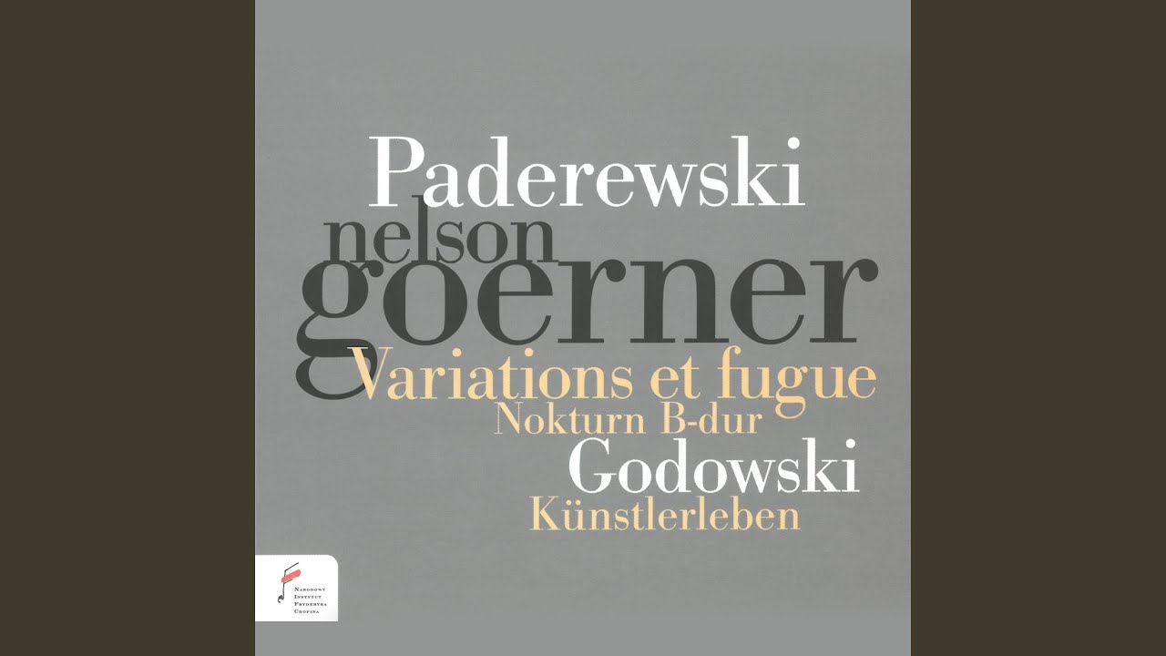 Ignacy Jan Paderewski: Fugue in E-Flat Minor, Op. 23: Allegro molto moderato