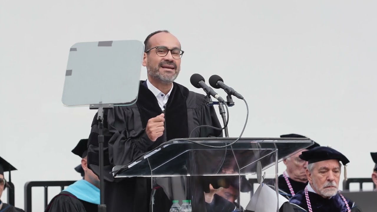 ECMC Foundation National University Commencement Speech