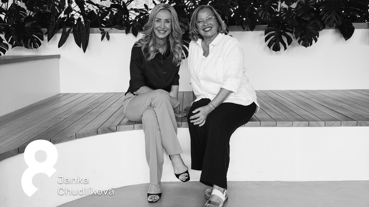 Podcast OSMIČKA - Janka Chudlíková: Nikdy není pozdě začít.