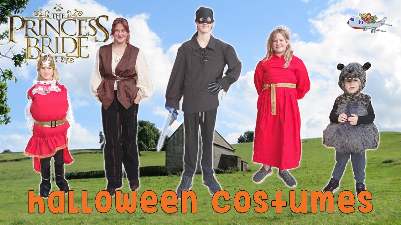 Мы сделали одинаковые костюмы в стиле "Принцесса-невеста" для всей семьи на Хэллоуин (было очень ...