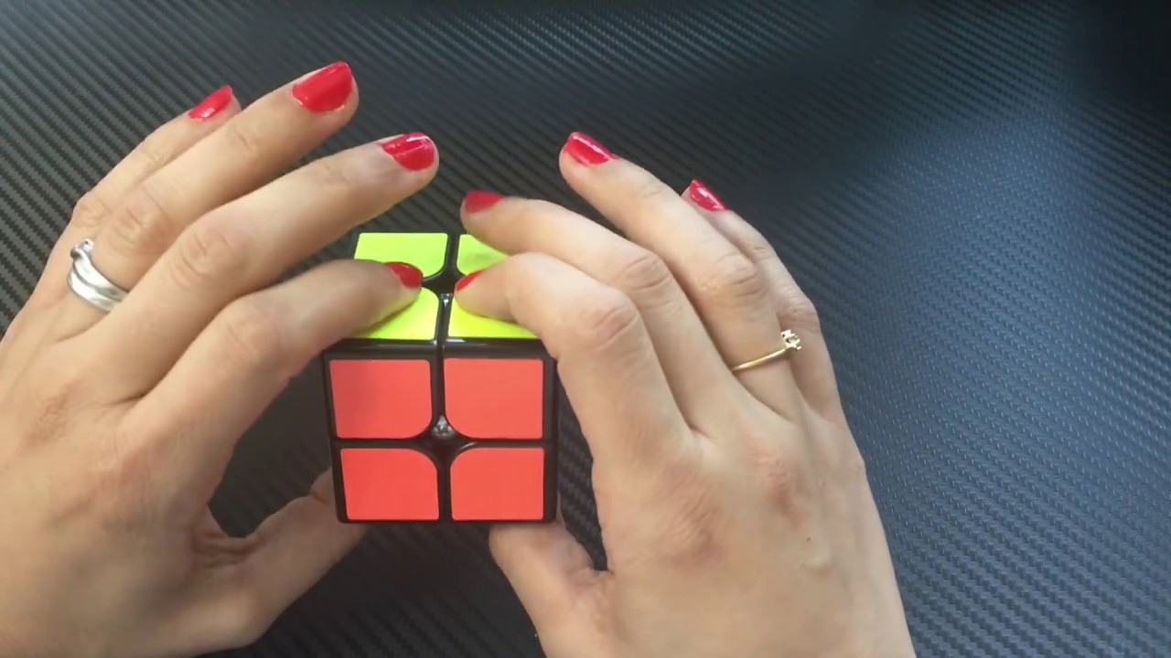 How to solve 2x2 Rubik’s cube blindfolded | In Hindi