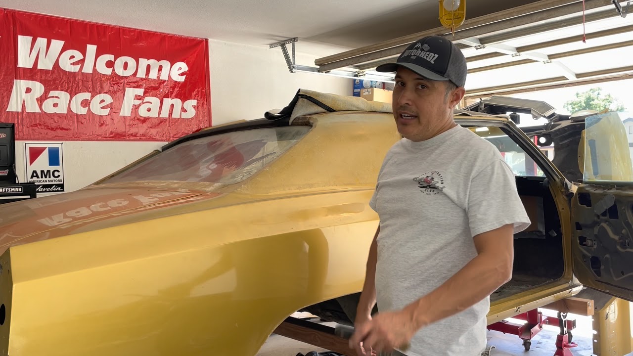 Part 18 Vinyl Top Removal