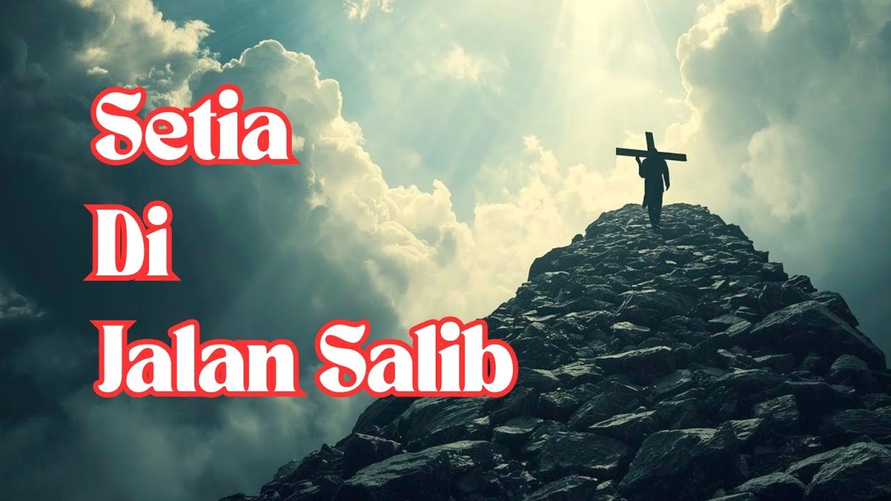 Jejak Sabda ✝️ 19 Februari 2026 | Kesetiaan di Jalan Salib 😇🕊️🌿🌈 #renunganharian #refleksiiman 