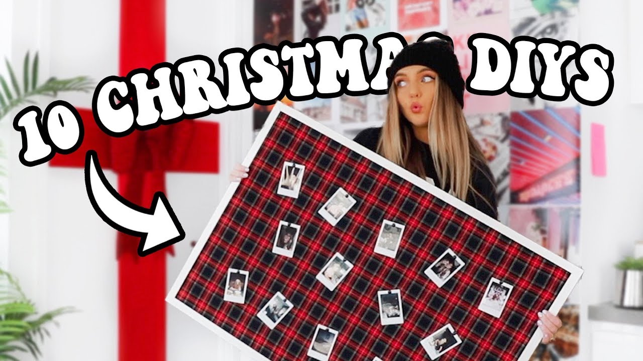 10 CHRISTMAS DIYs (decorations + last minute gifts people actually want)