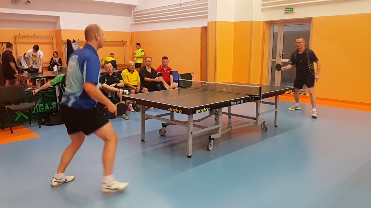 Grajewski Filip - Pycka Waldemar 3-0 I LIGA LLTSA EDBAR - PGE Mecz 7