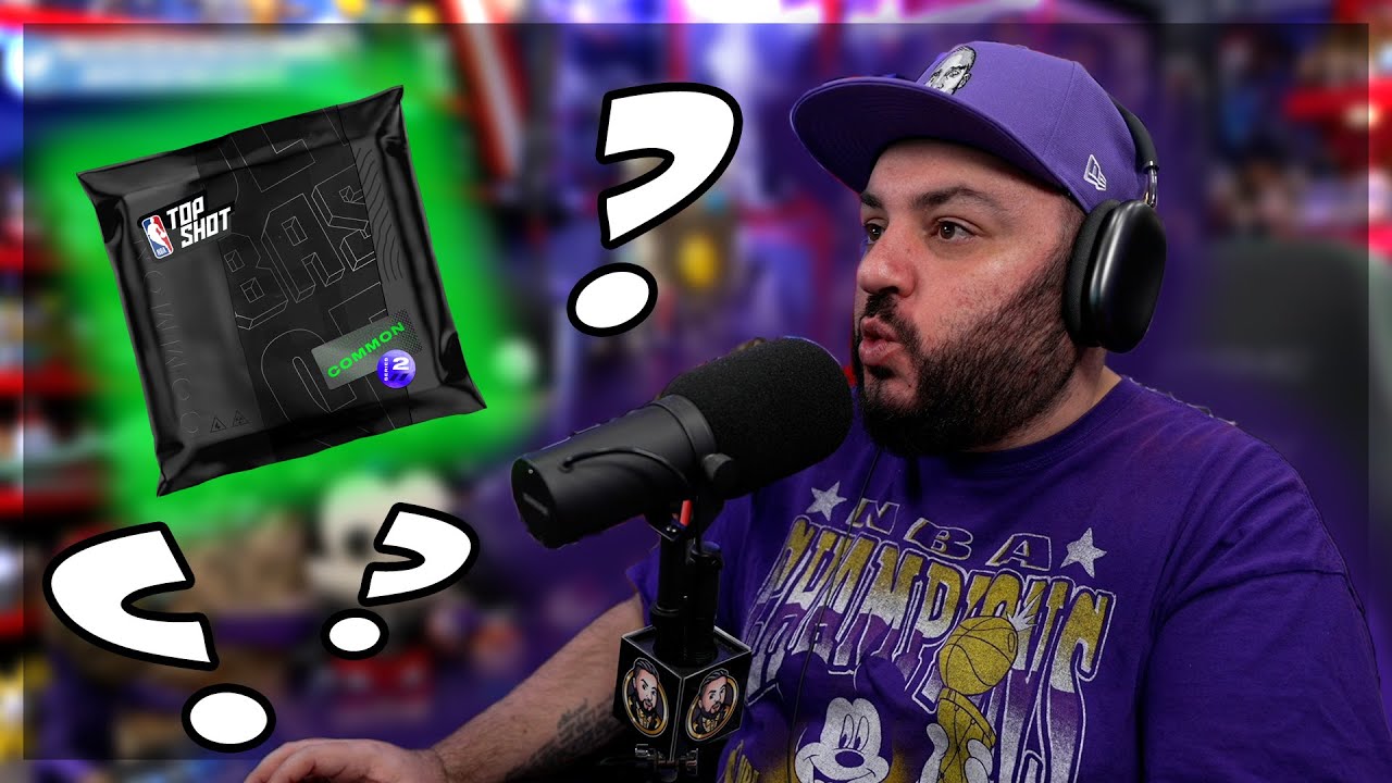 My VERY FIRST NBA Top Shot Pack Opening!