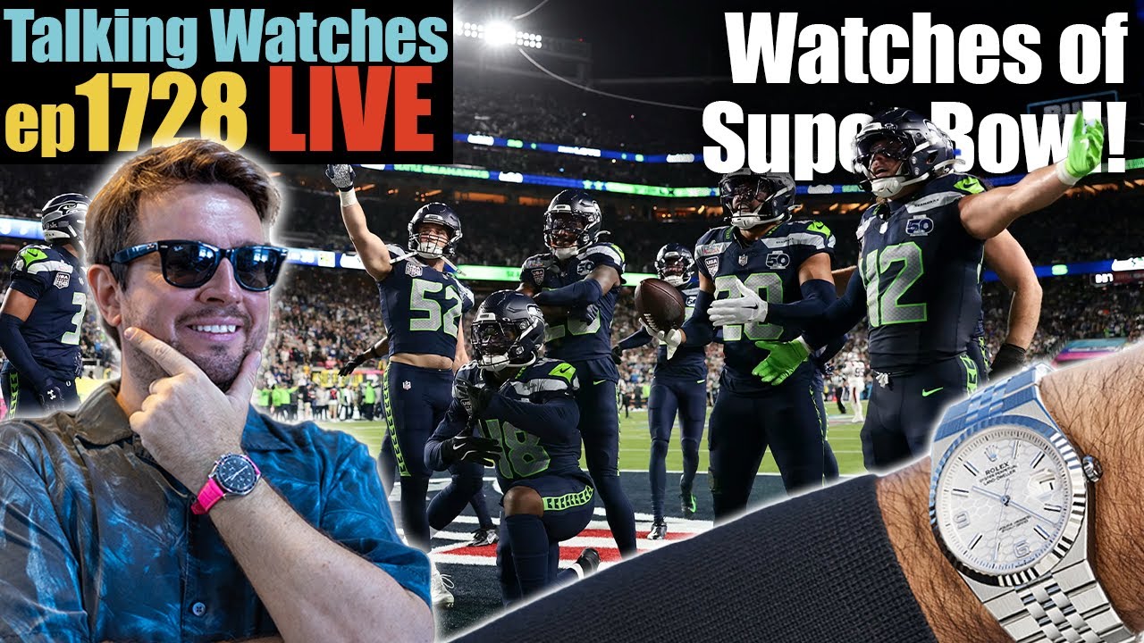 Watches at Super Bowl LX — What Celebs & Legends Wore on Their Wrists! 😱⌚ ep1728