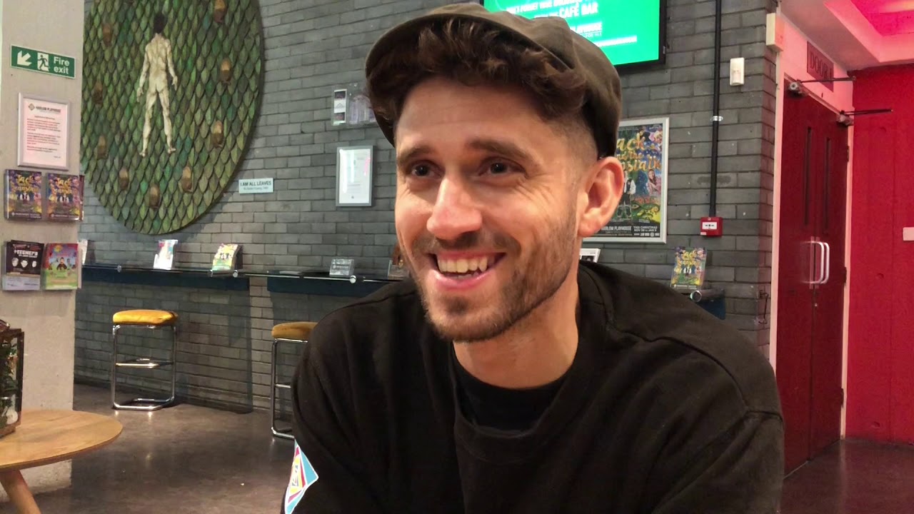 Interview with actor Ben Parsley on the eve of Harlow Playhouse's launch of Jack and the Beanstalk.