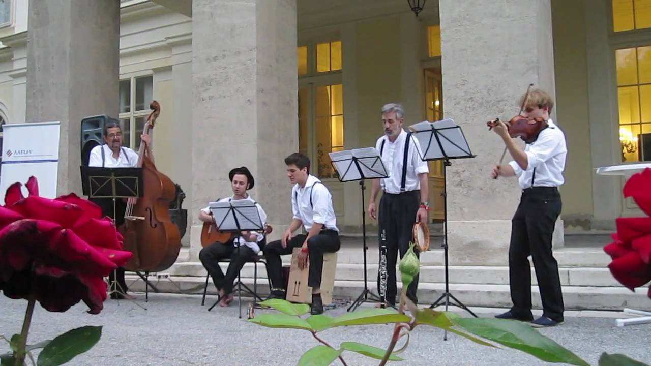 Klezneytral - Schabbes, Schabbes, Schabbes - LIVE @ Palais Clam-Gallas Wien/Vienna