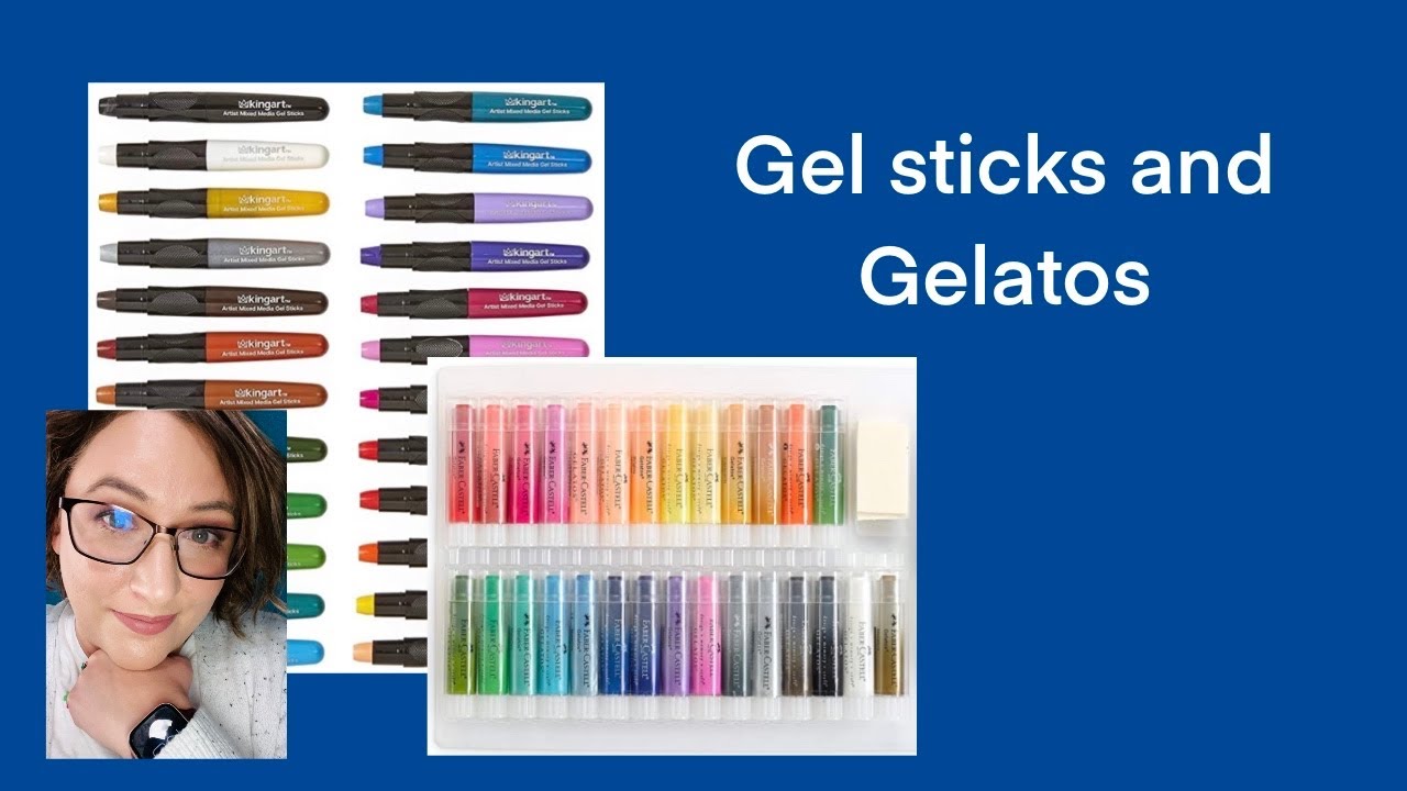 King Art Gel Stick and Gelatos