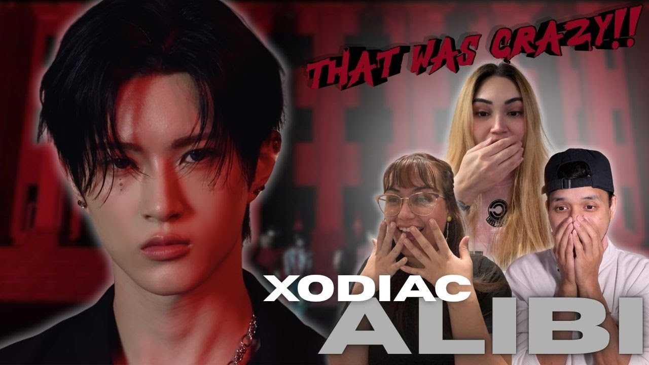 XODIAC – ‘ALIBI’ MV Reaction | First Time Watching XODIAC!