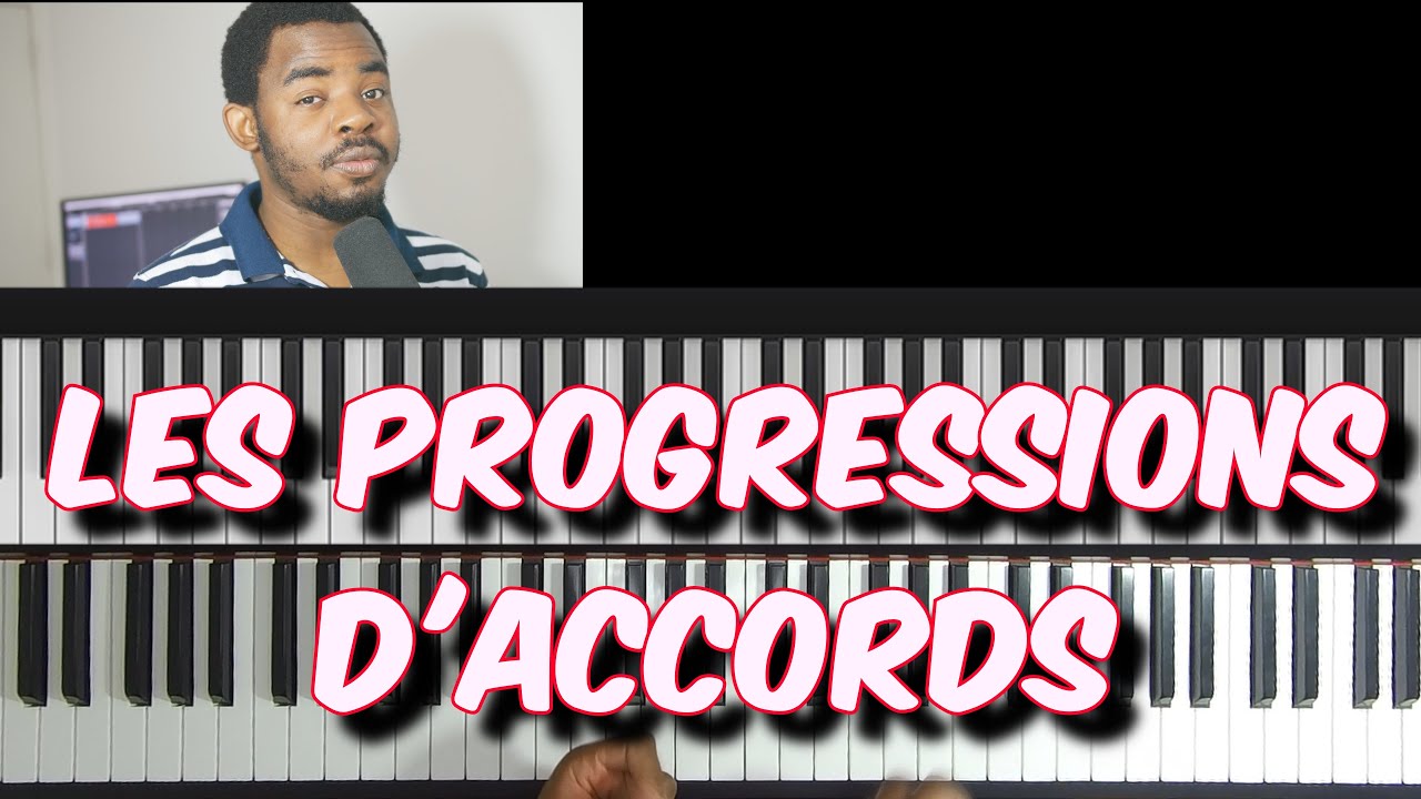 LES PROGRESSIONS D'ACCORDS - PIANO GOSPEL | Le challenge